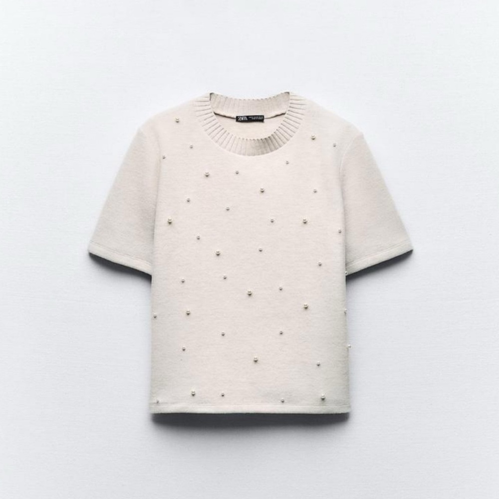 Zara Pearl Soft Top
